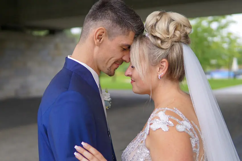 Hochzeitsfotografie Deggendorf, Hochzeit von Kristine und Amir