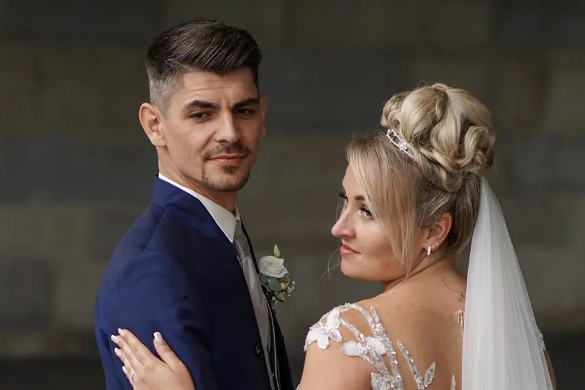 Hochzeitsfotografie Deggendorf, Hochzeit von Kristine und Amir