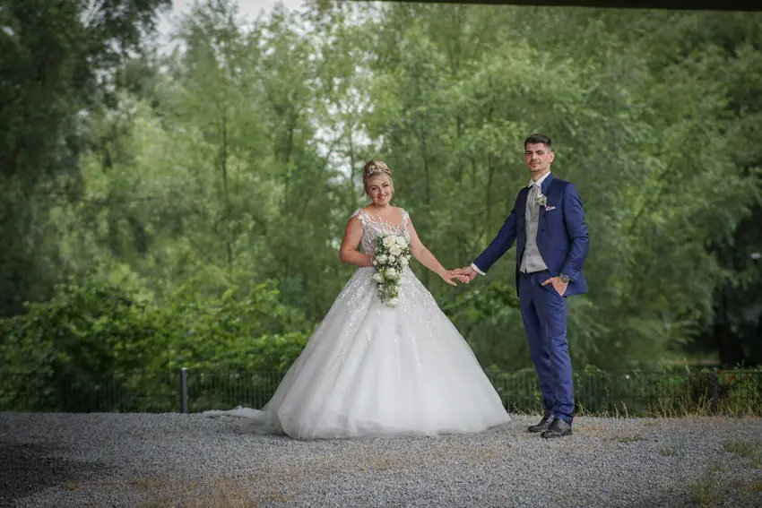 Hochzeitsfotografie Deggendorf, Hochzeit von Kristine und Amir