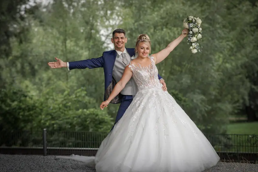 Hochzeitsfotografie Deggendorf, Hochzeit von Kristine und Amir