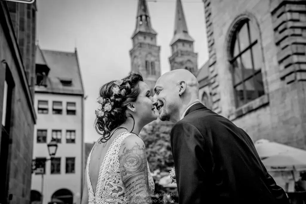 Hochzeitsfotografie Nürnberg