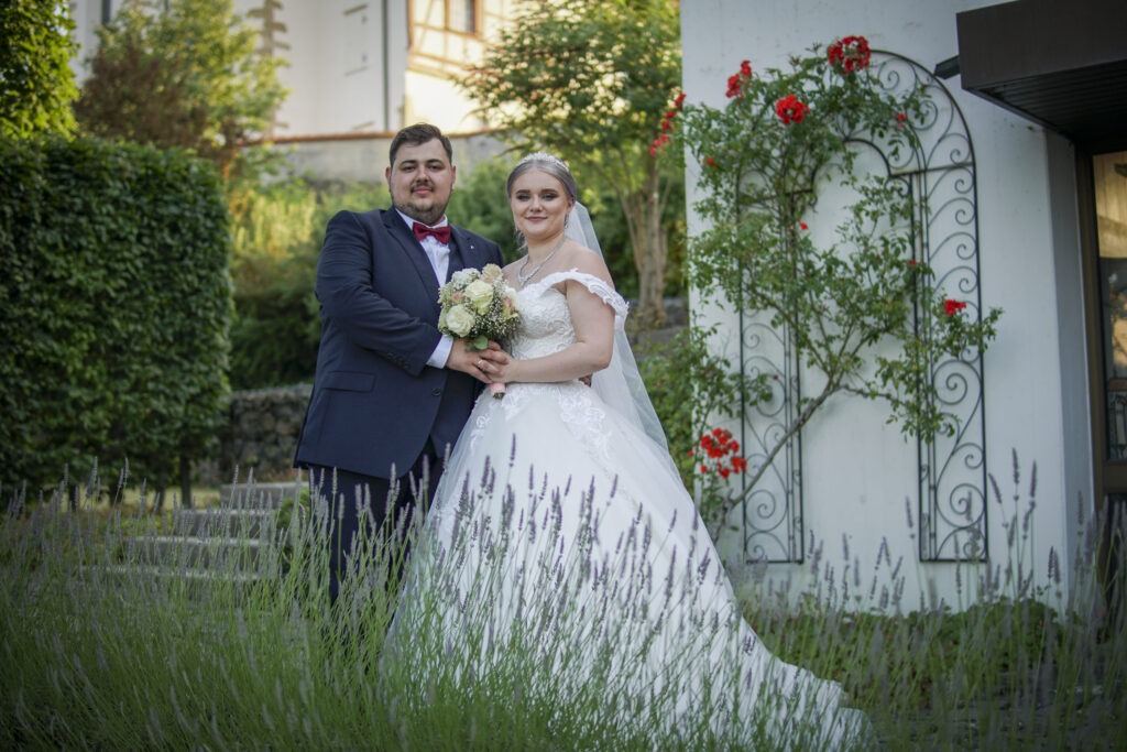 Hochzeitsfotos vom Brautpaar in Amberg - Studio Alex