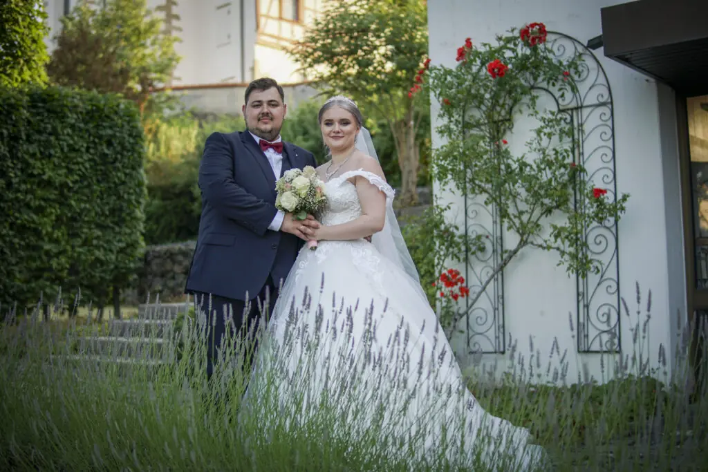 Hochzeitsfotos vom Brautpaar in Amberg - Studio Alex