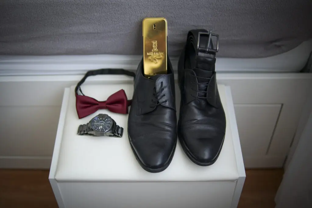Accessoires vom Mann für die Hochzeit am Bodensee - Studio Alex Fotografie